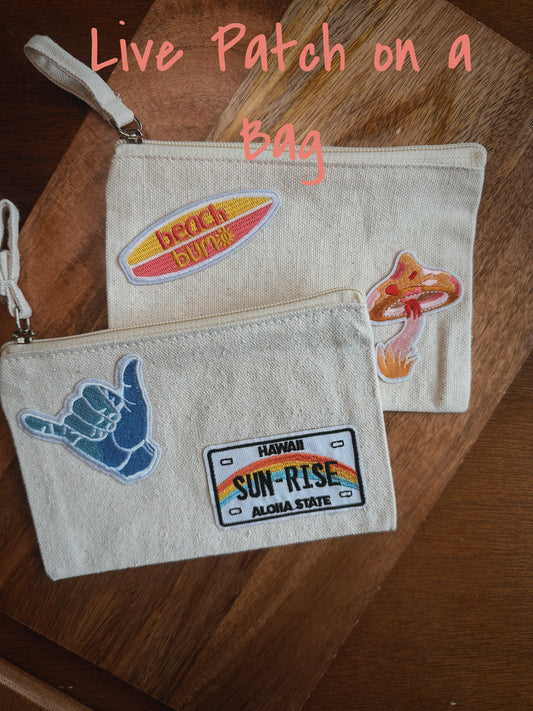 Patch on a Bag